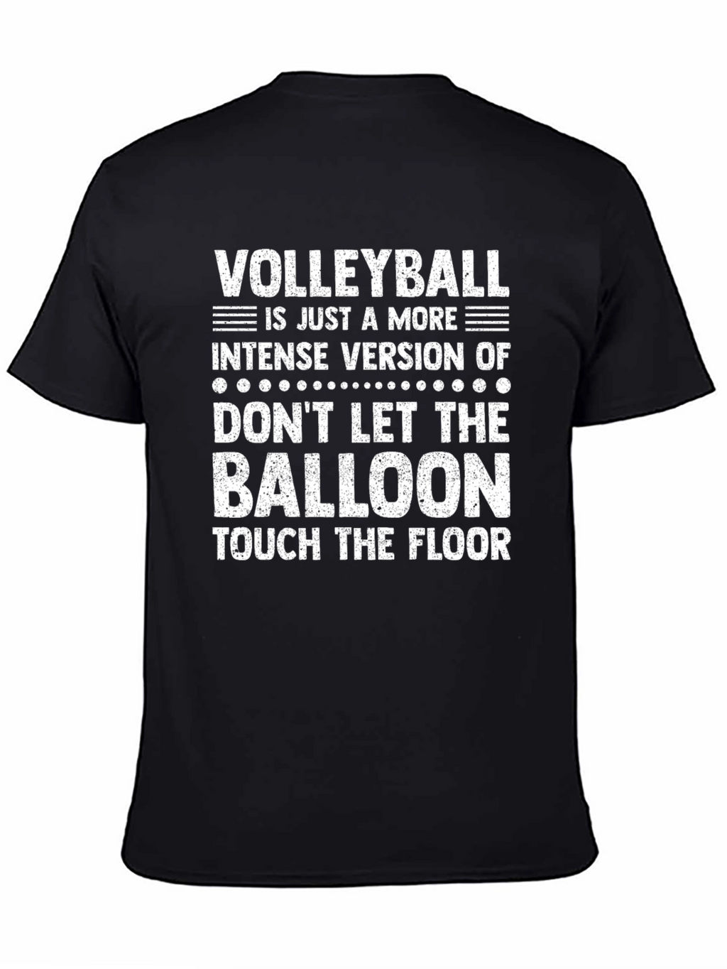 Volleyball Intense Version T-Shirt