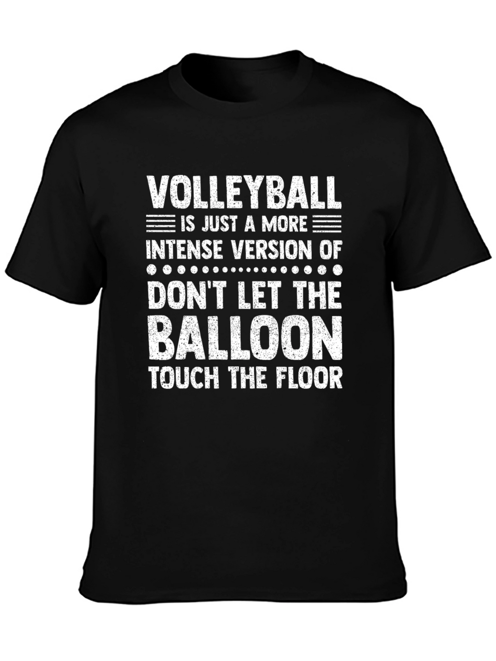 Volleyball Intense Version T-Shirt