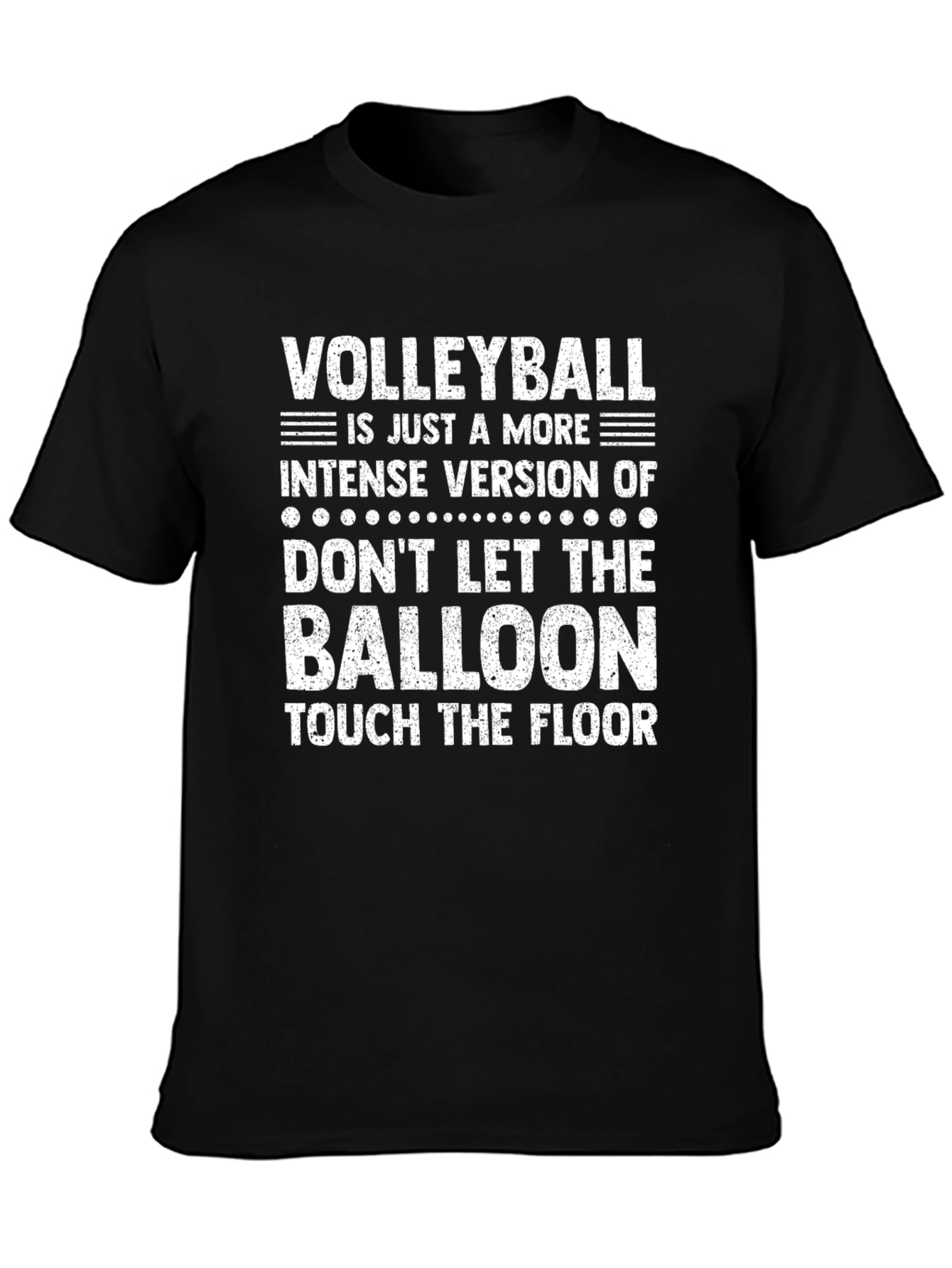 Volleyball Intense Version T-Shirt