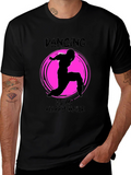 Dancing is my Happy Hour Black T-Shirt
