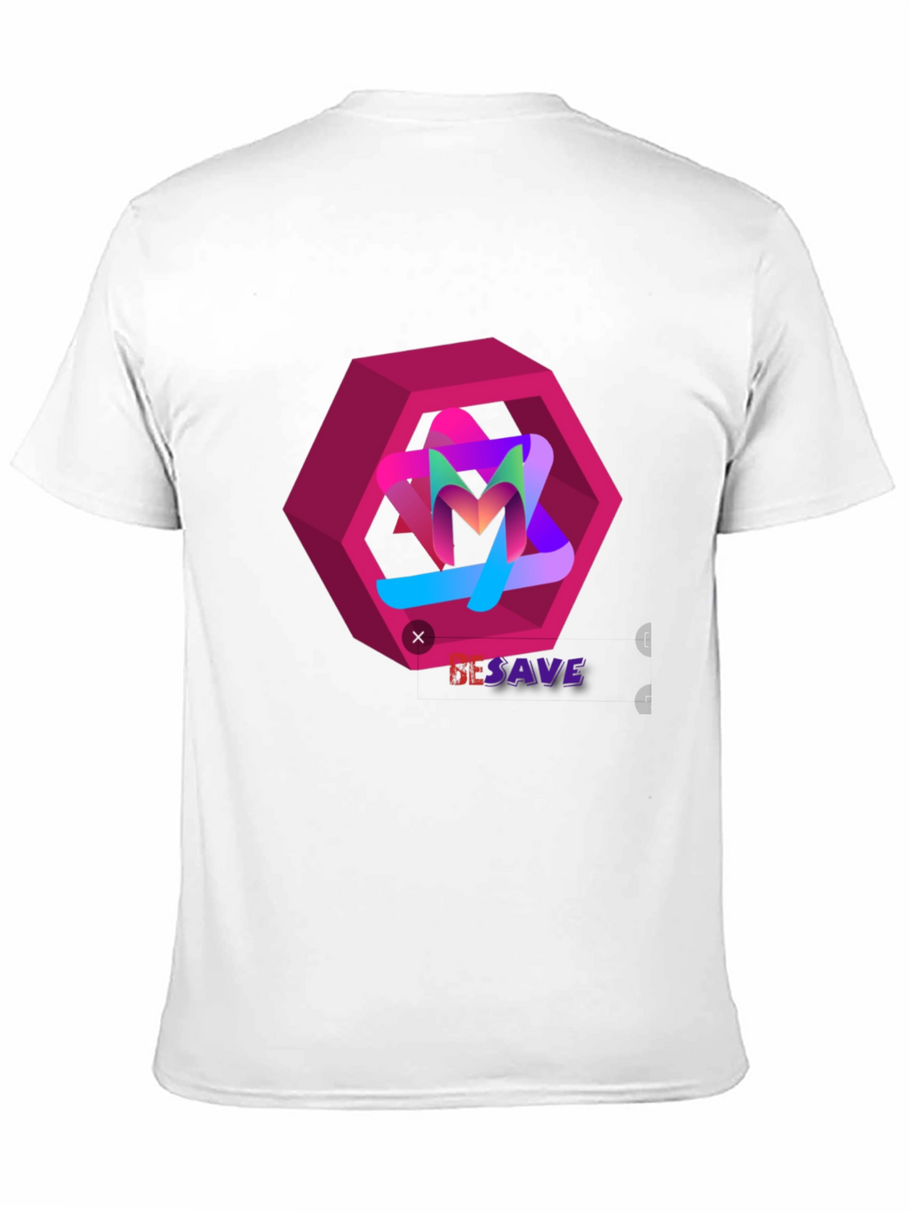 Abstract Graphic Tee