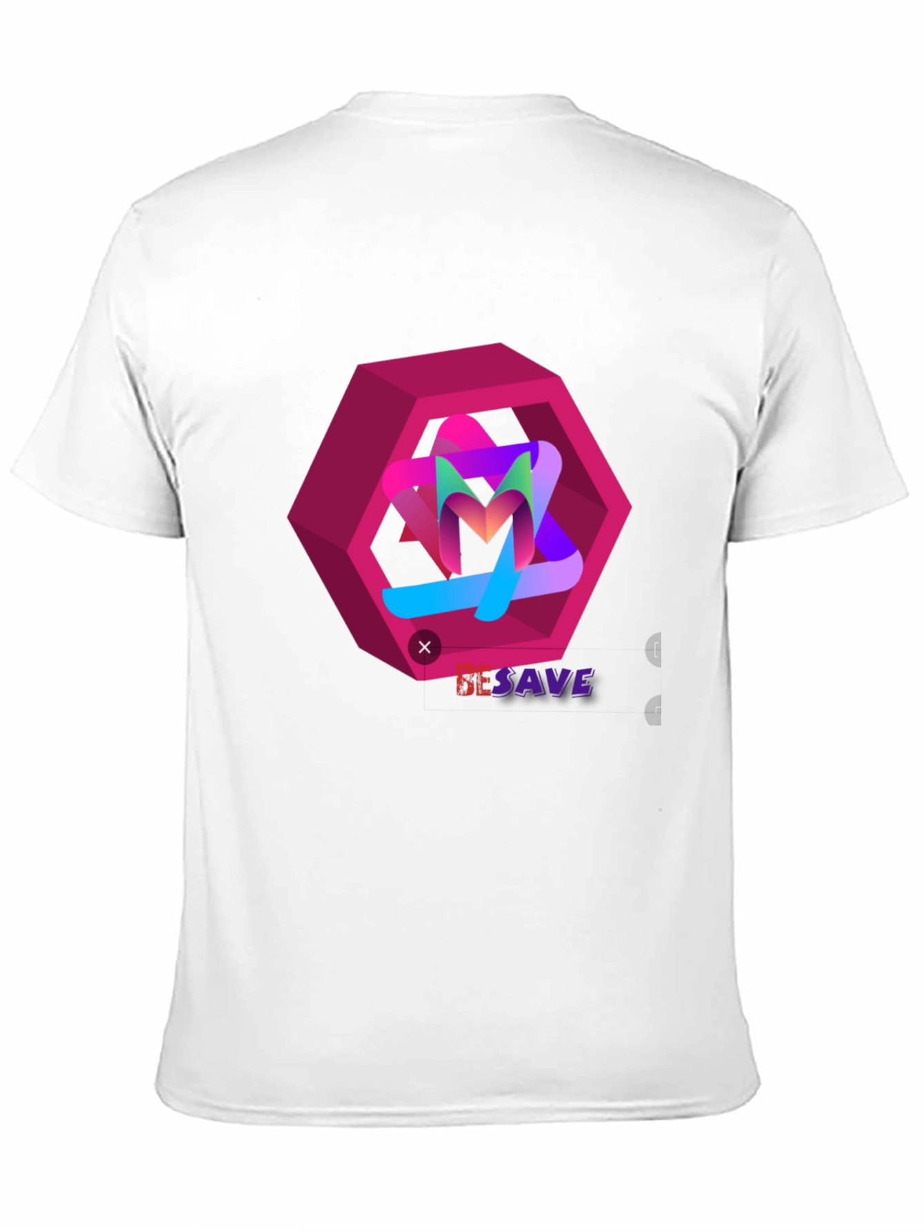 Abstract Graphic Tee