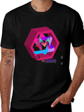Abstract Graphic Tee