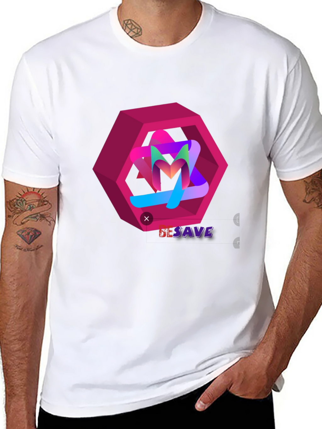 Abstract Graphic Tee