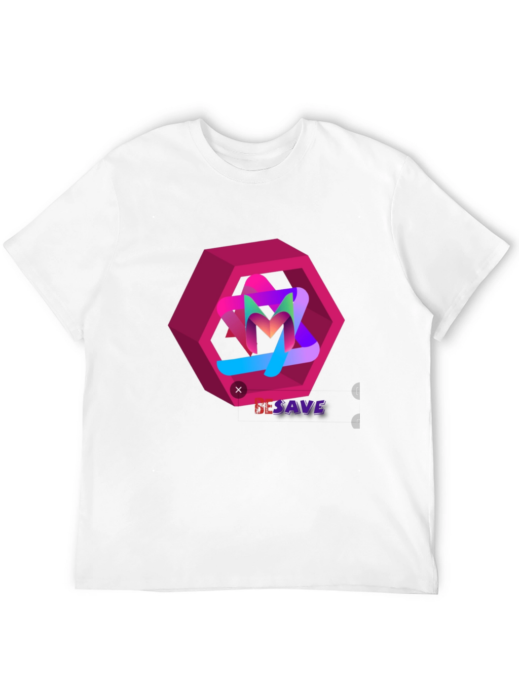 Abstract Graphic Tee