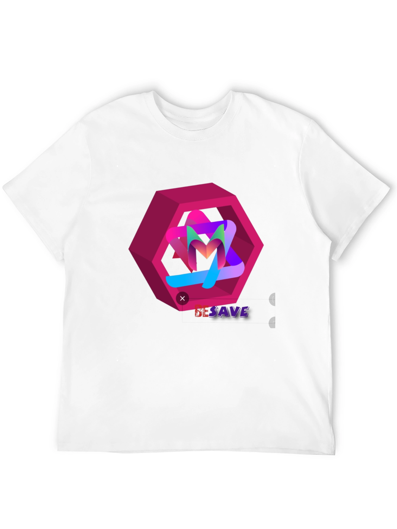 Abstract Graphic Tee