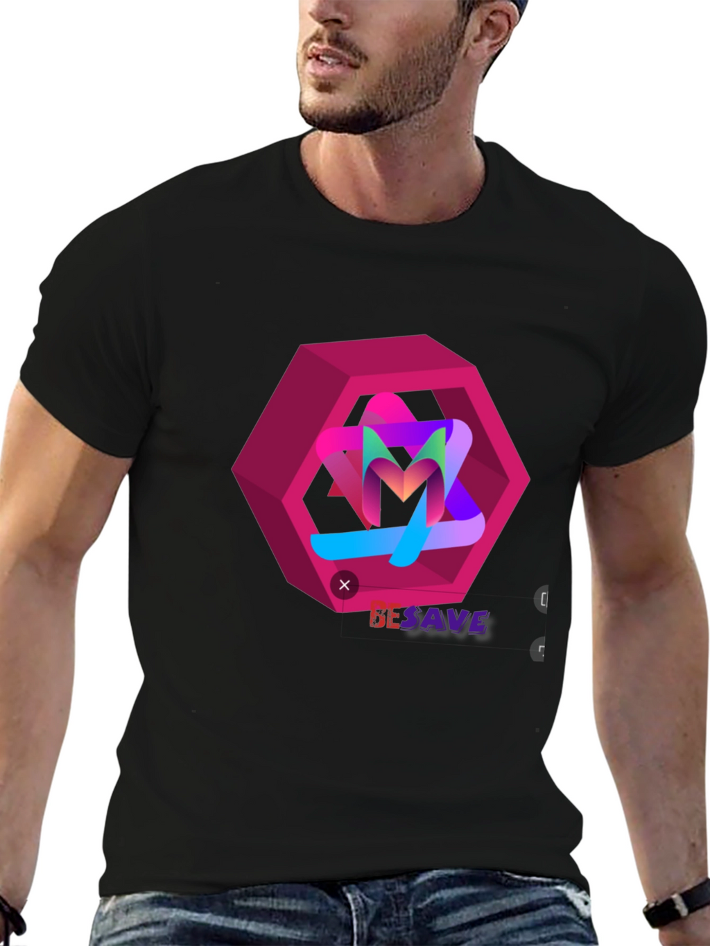 Abstract Graphic Tee