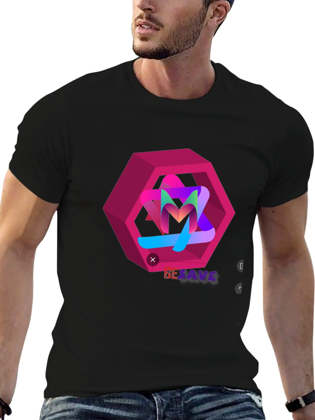 Abstract Graphic Tee