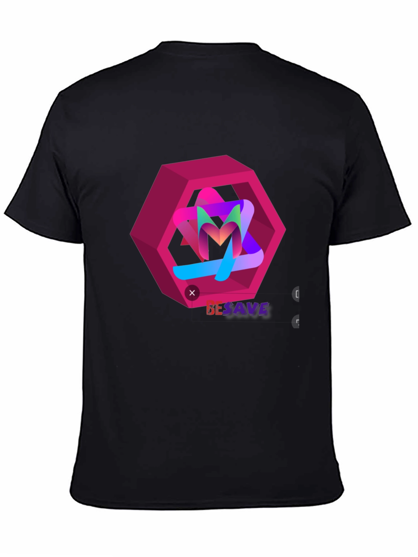 Abstract Graphic Tee