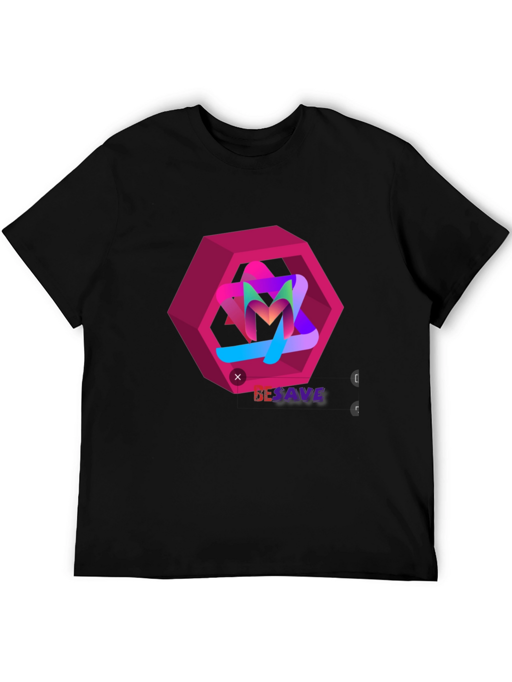 Abstract Graphic Tee