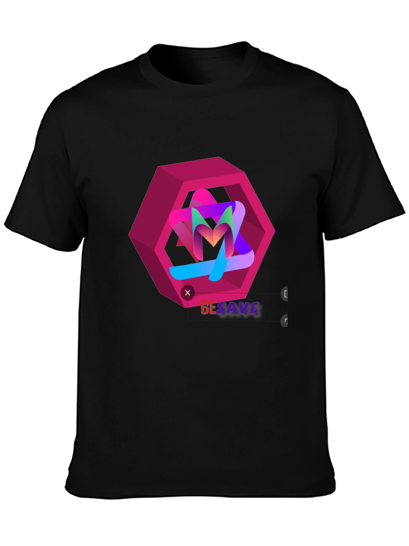 Abstract Graphic Tee