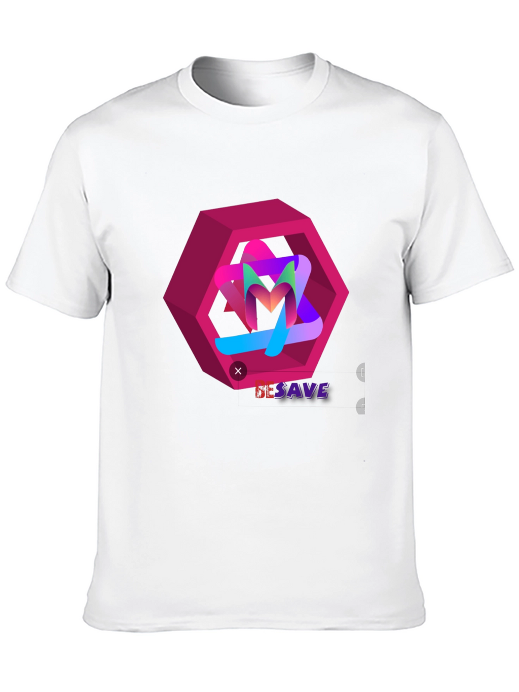 Abstract Graphic Tee