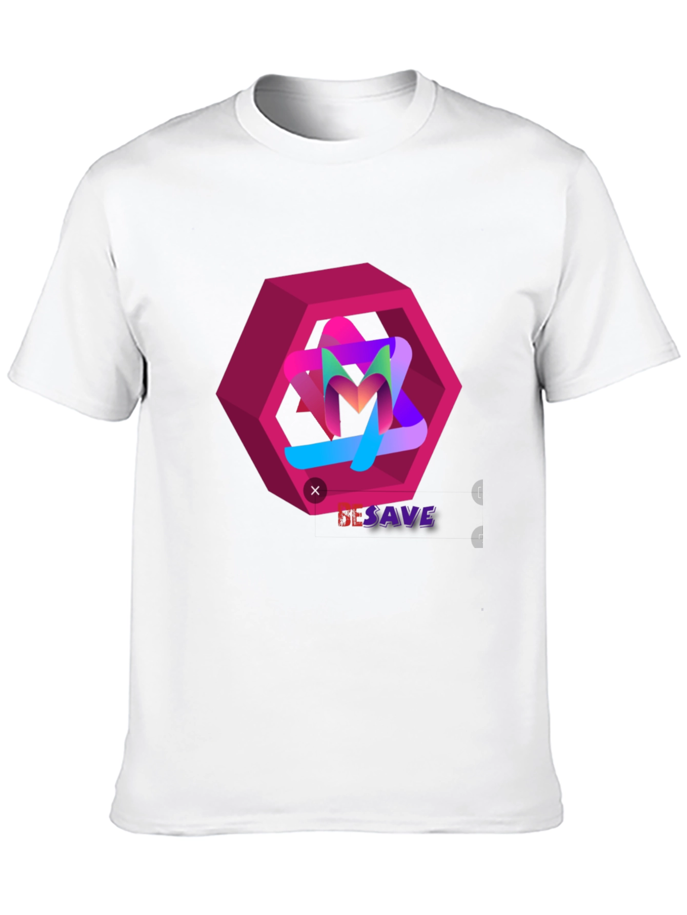 Abstract Graphic Tee