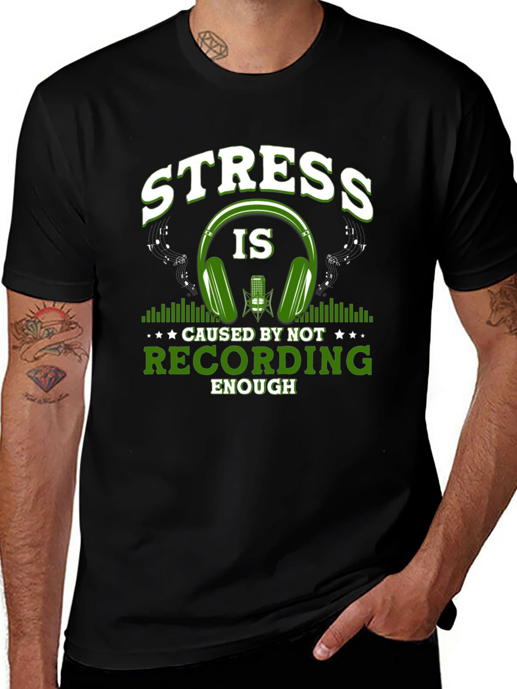 Stress Recording T-Shirt