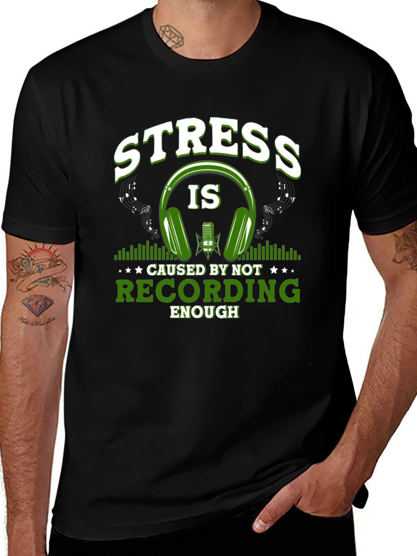 Stress Recording T-Shirt