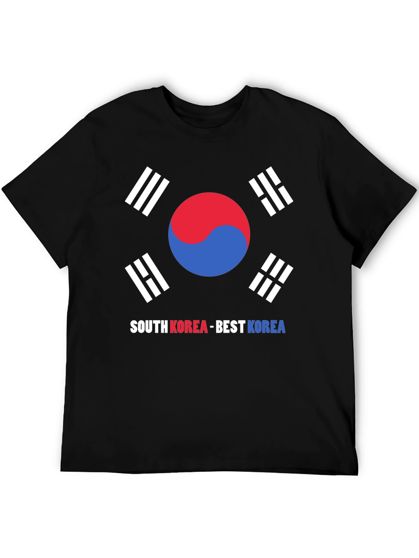 South Korea Pride T-Shirt - Best Korea Tee