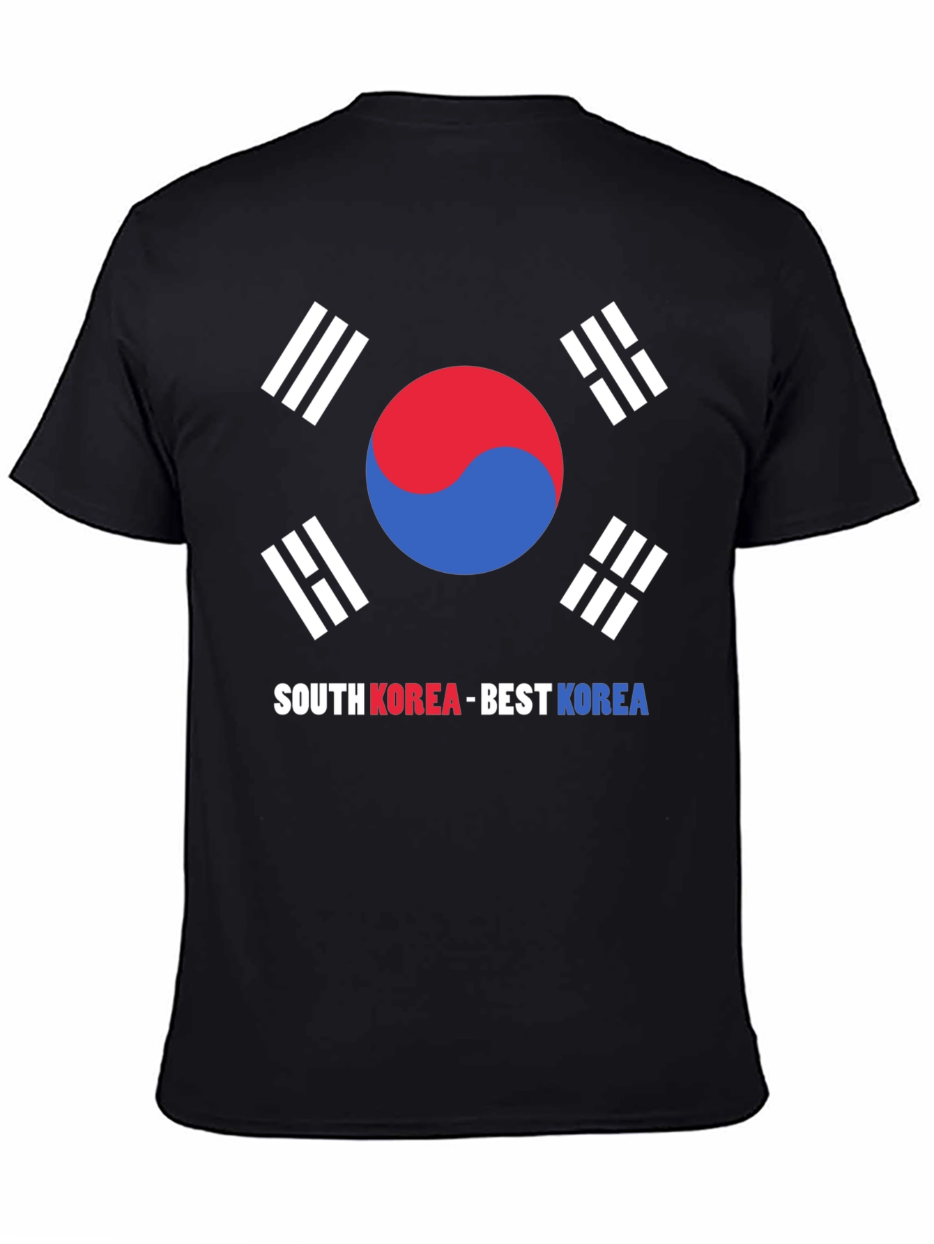 South Korea Pride T-Shirt - Best Korea Tee