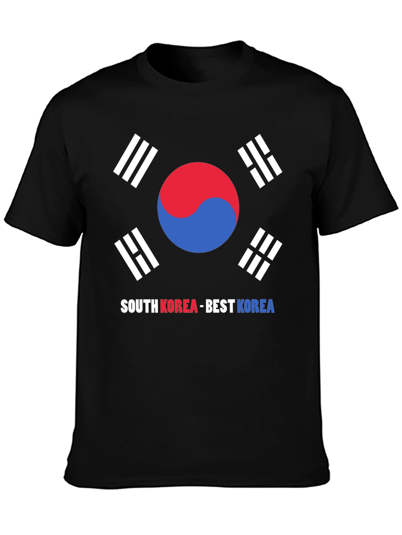 South Korea Pride T-Shirt - Best Korea Tee