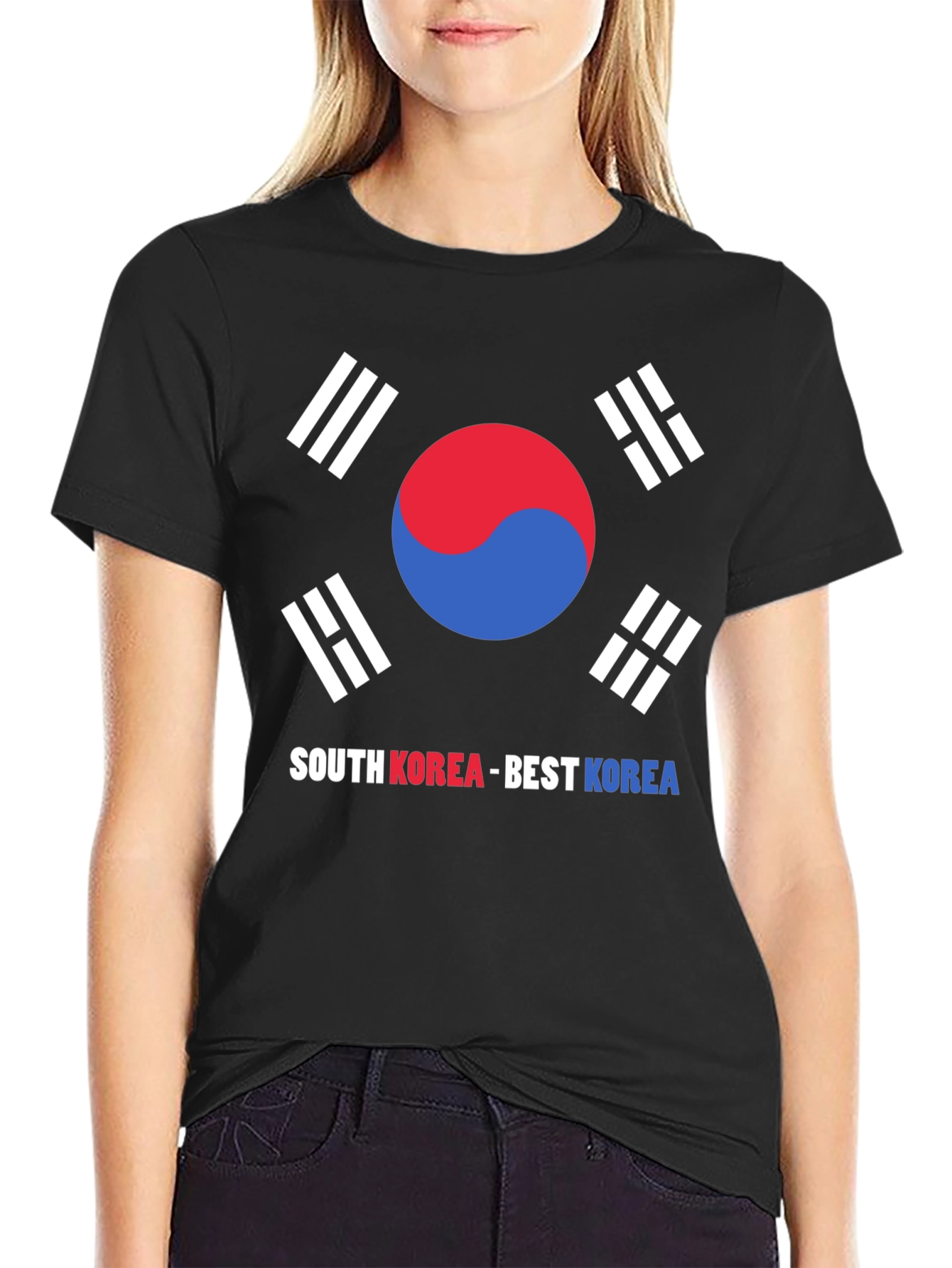 South Korea Pride T-Shirt - Best Korea Tee