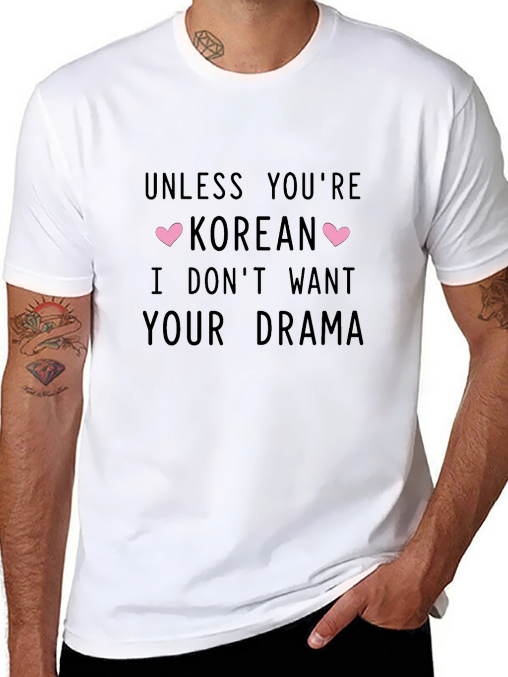 Korean Drama Funny T-Shirt