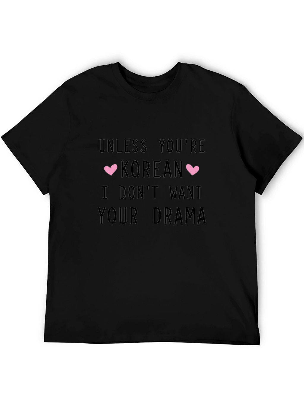 Korean Drama Funny T-Shirt