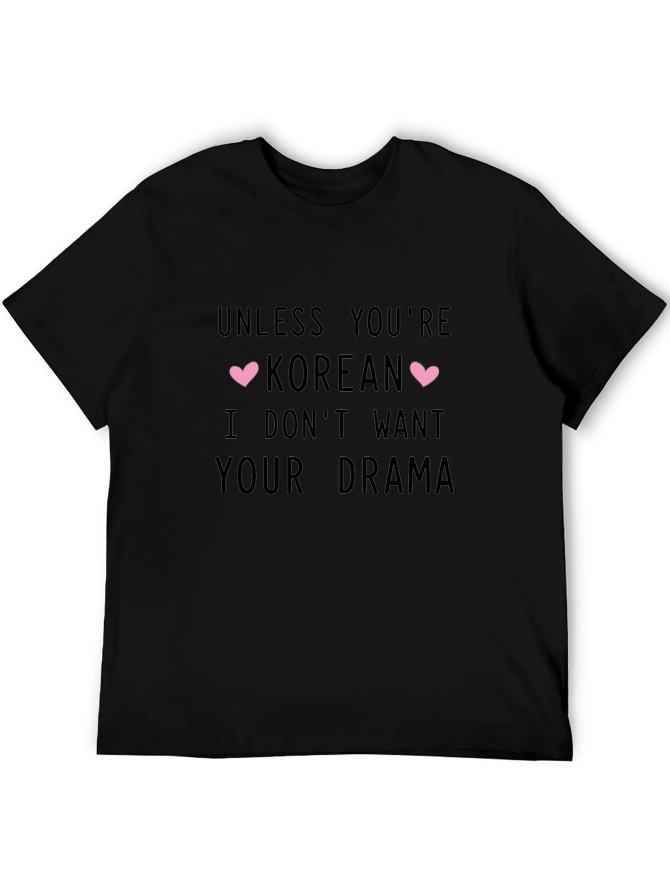 Korean Drama Funny T-Shirt