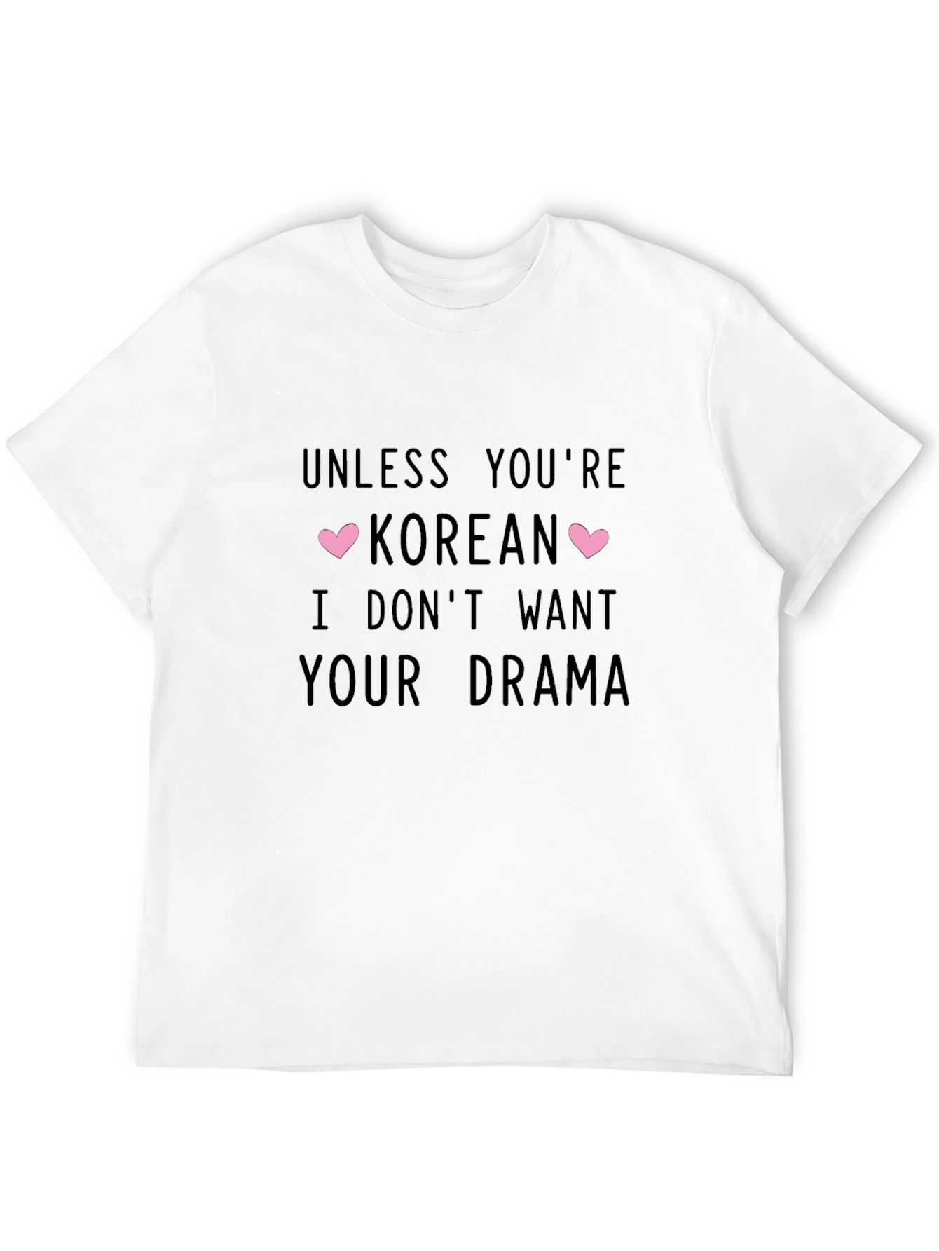 Korean Drama Funny T-Shirt