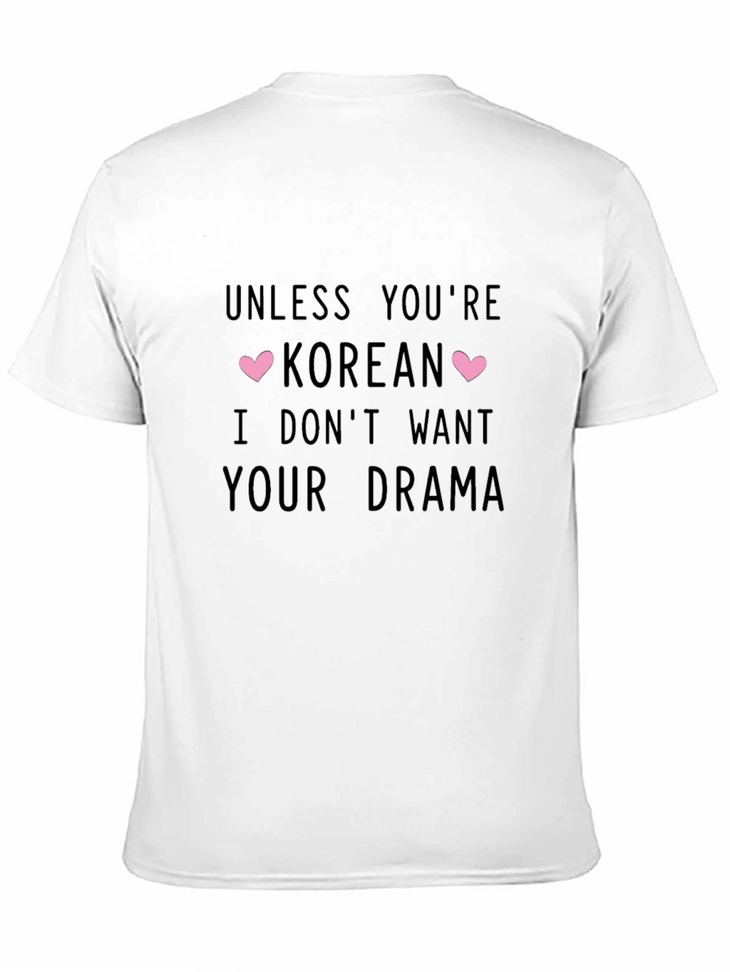 Korean Drama Funny T-Shirt