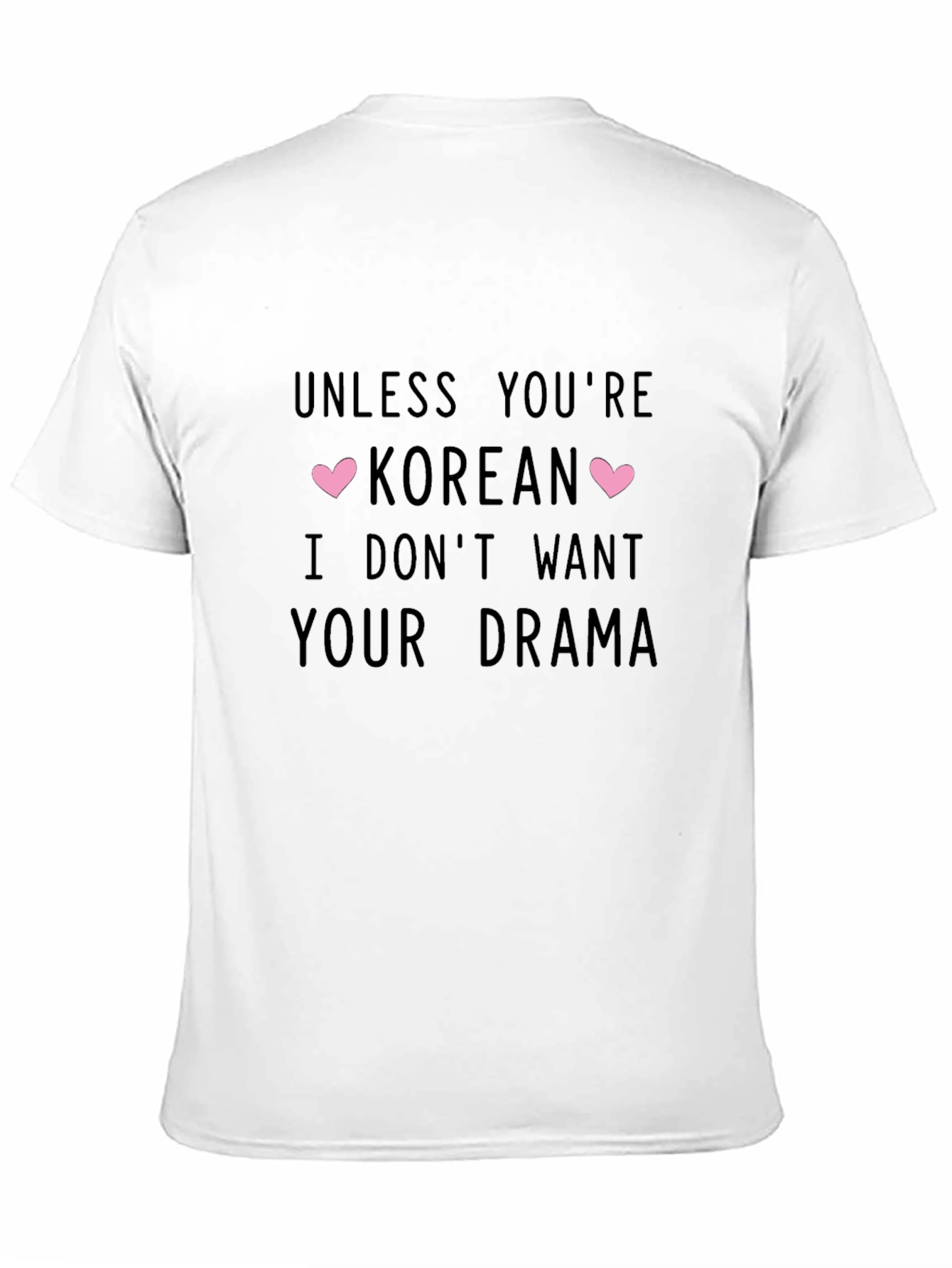 Korean Drama Funny T-Shirt