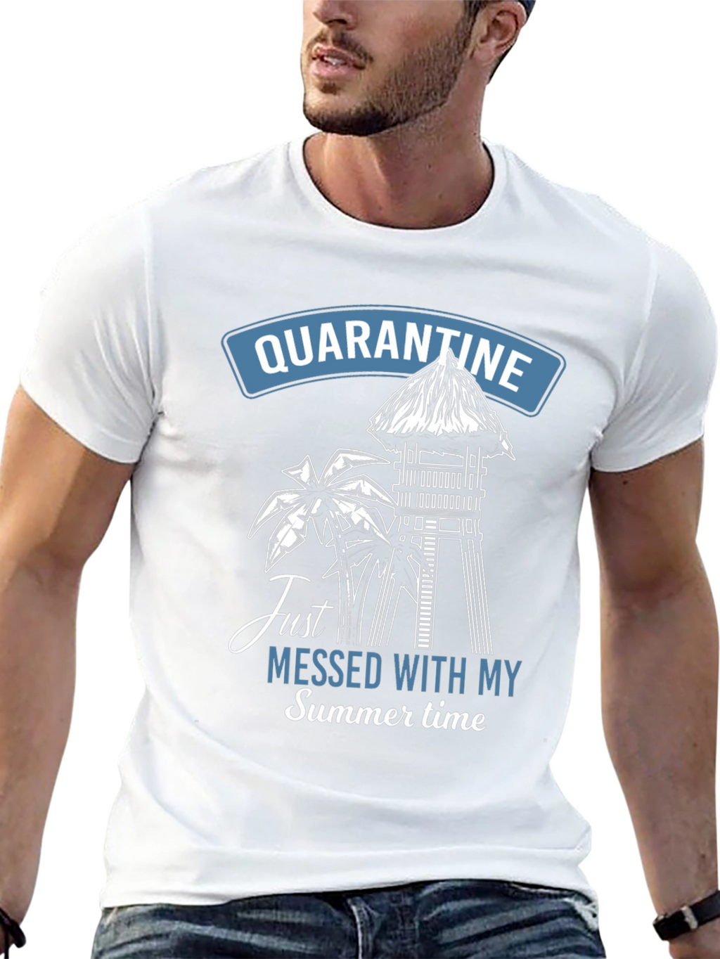 Quarantine Messed Up My Summer T-Shirt