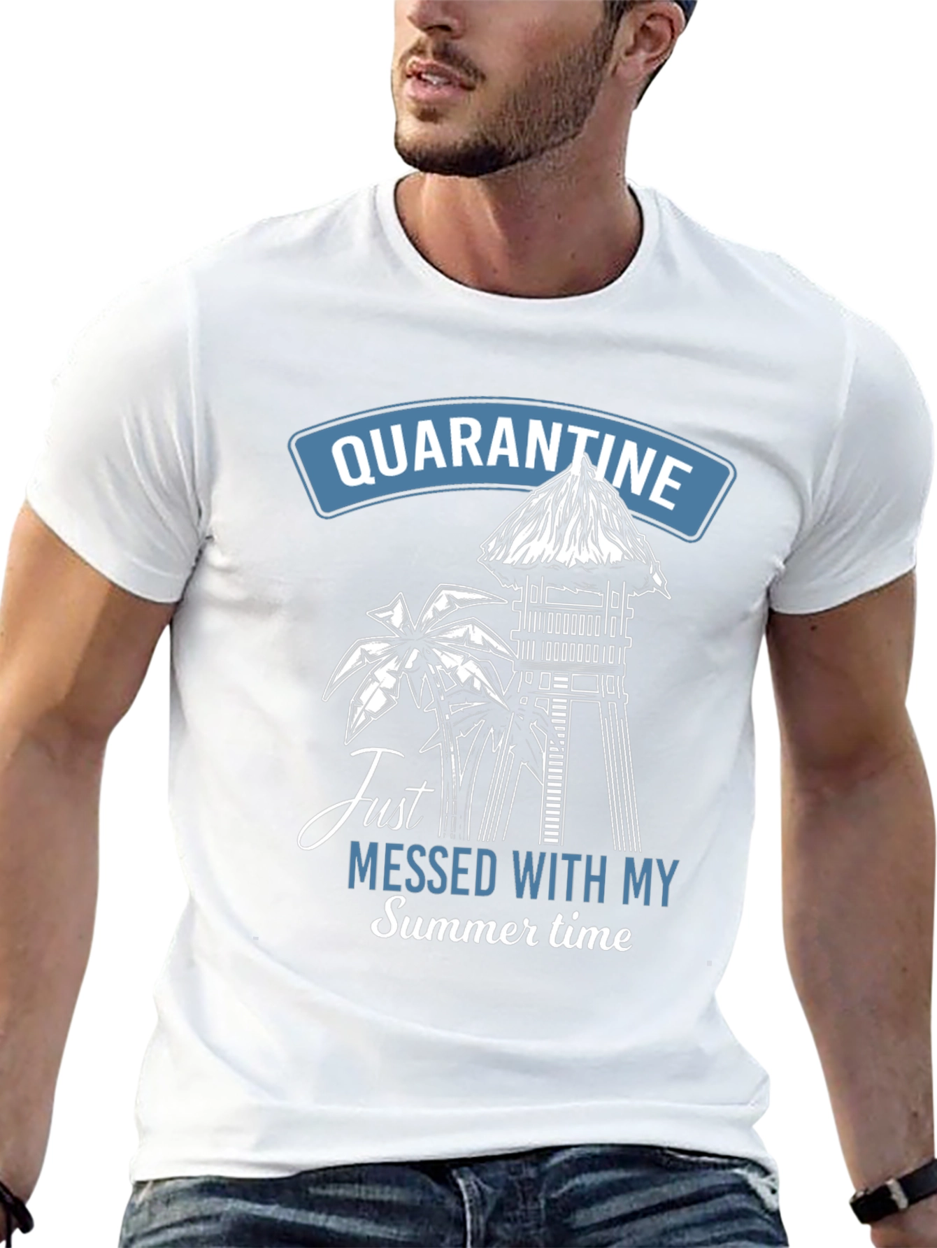 Quarantine Messed Up My Summer T-Shirt