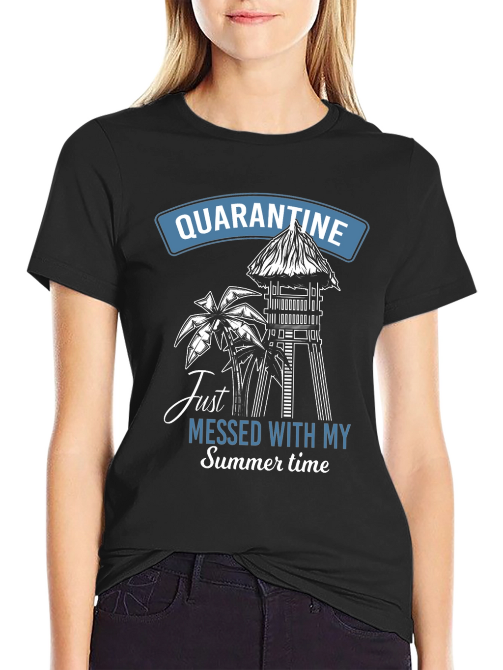 Quarantine Messed Up My Summer T-Shirt