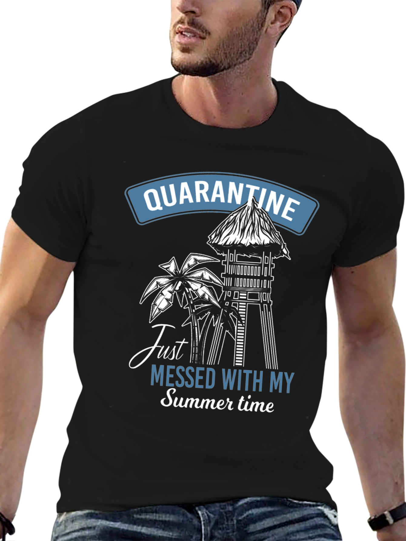 Quarantine Messed Up My Summer T-Shirt