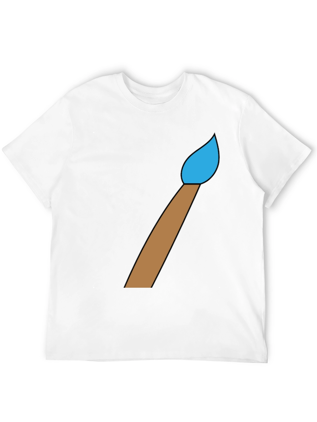 Paint Brush Graphic Tee - Artists Choice