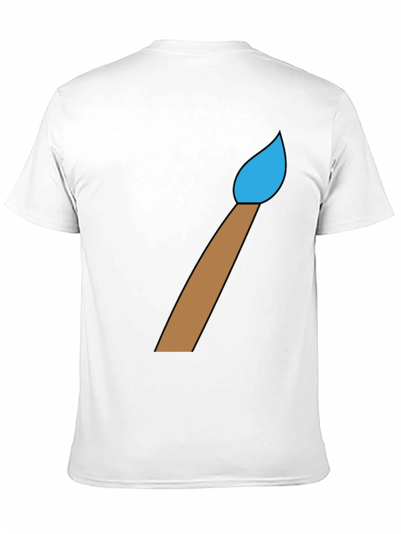Paint Brush Graphic Tee - Artists Choice