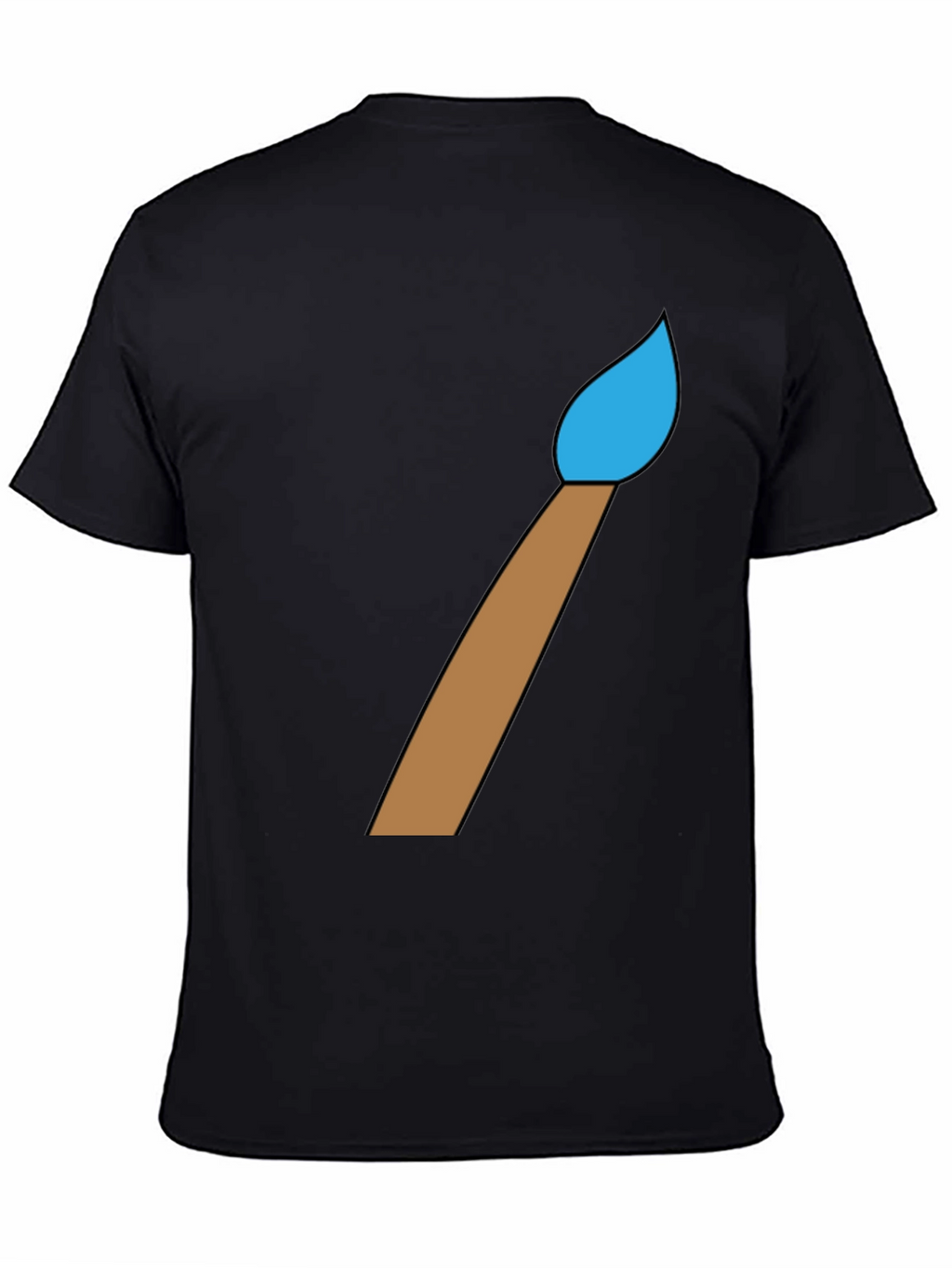 Paint Brush Graphic Tee - Artists Choice