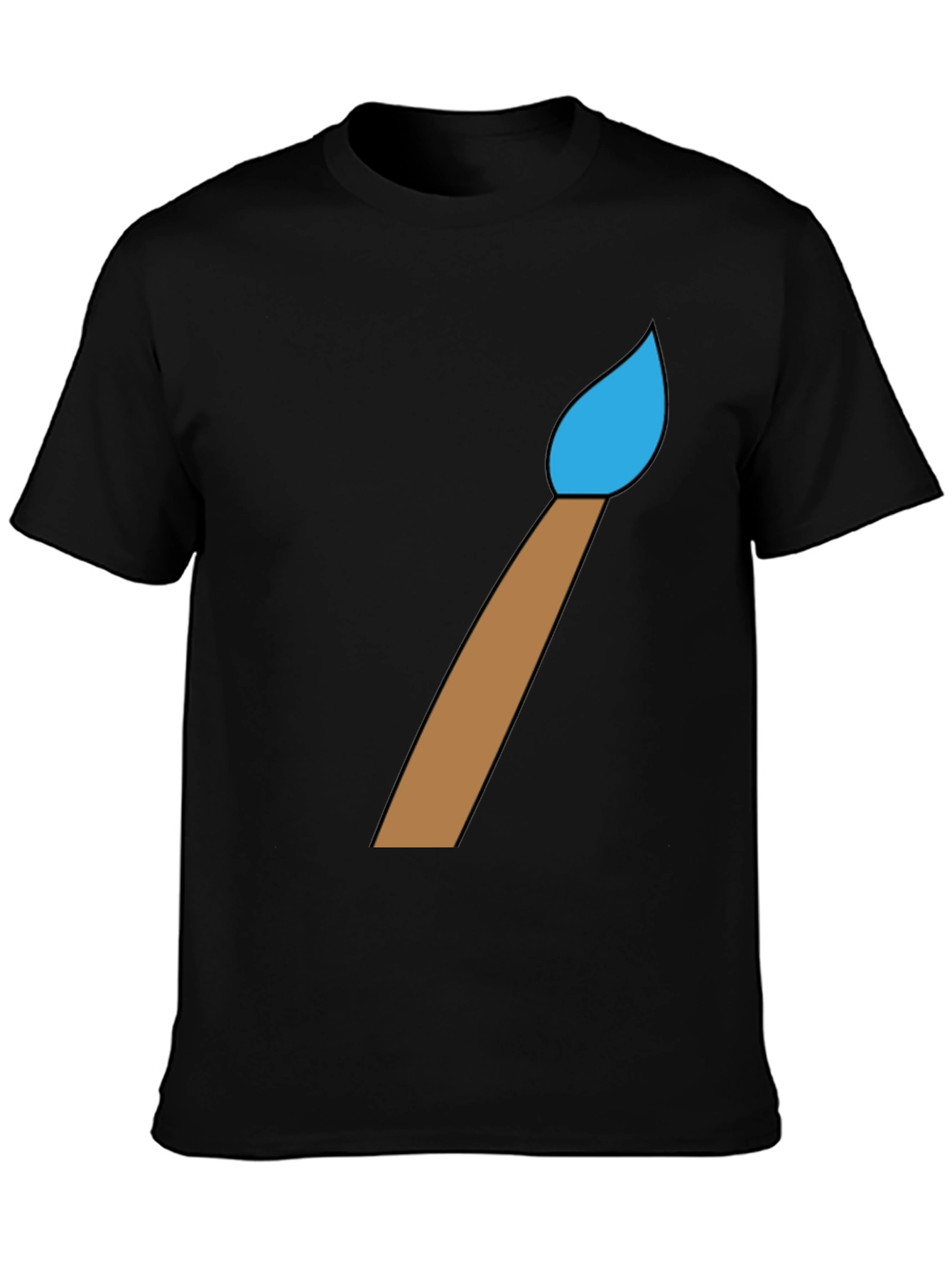 Paint Brush Graphic Tee - Artists Choice