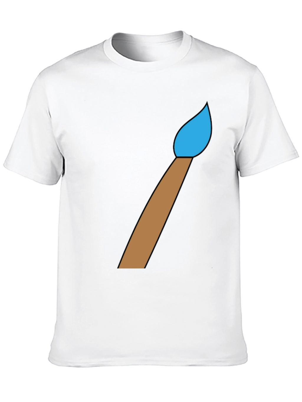 Paint Brush Graphic Tee - Artists Choice