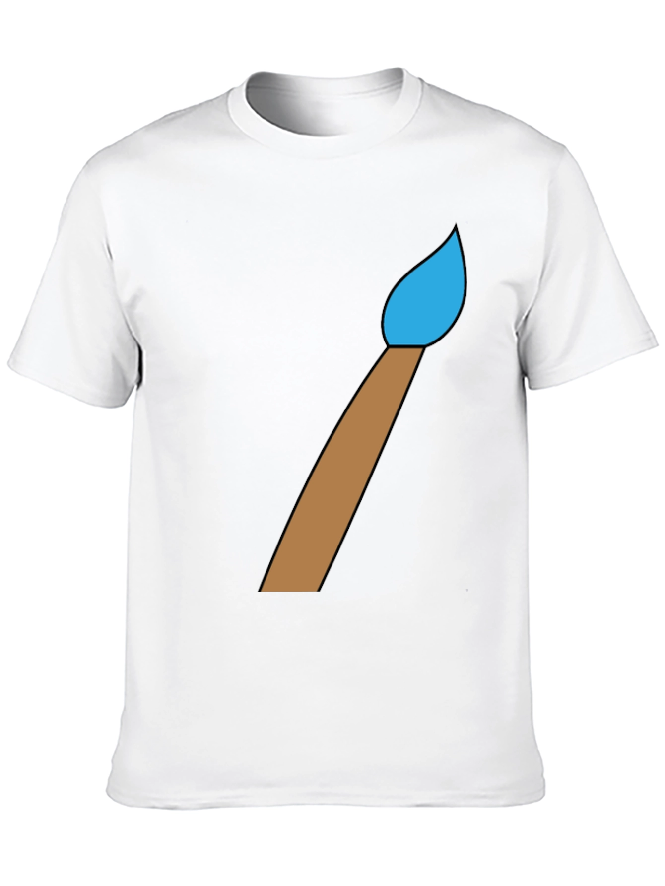 Paint Brush Graphic Tee - Artists Choice