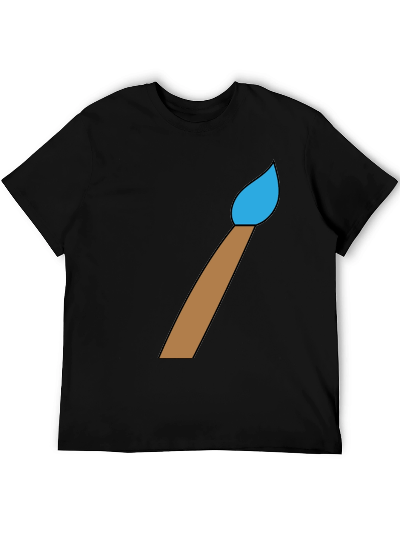 Paint Brush Graphic Tee - Artists Choice