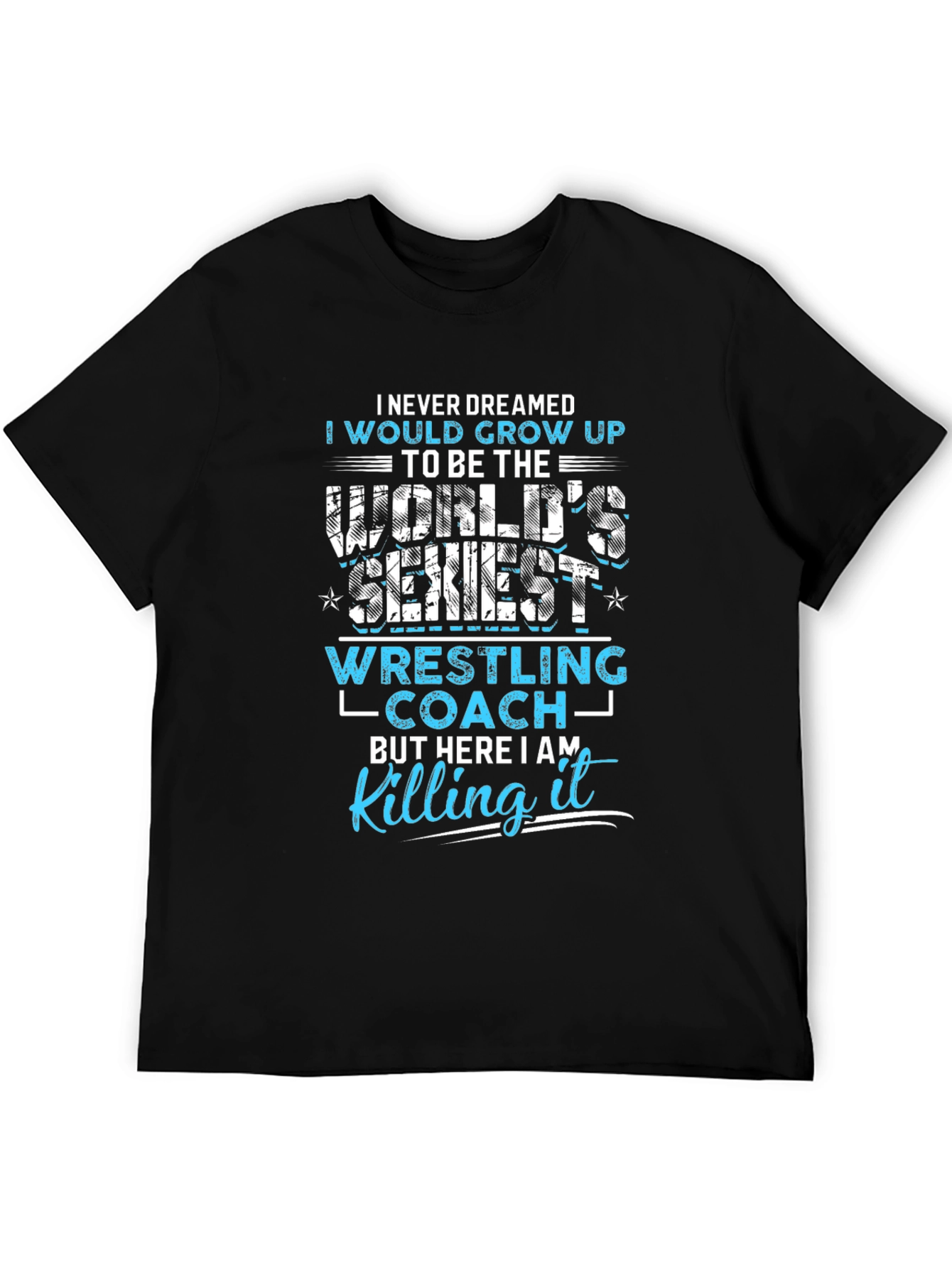 Worlds Sexiest Wrestling Coach T-Shirt