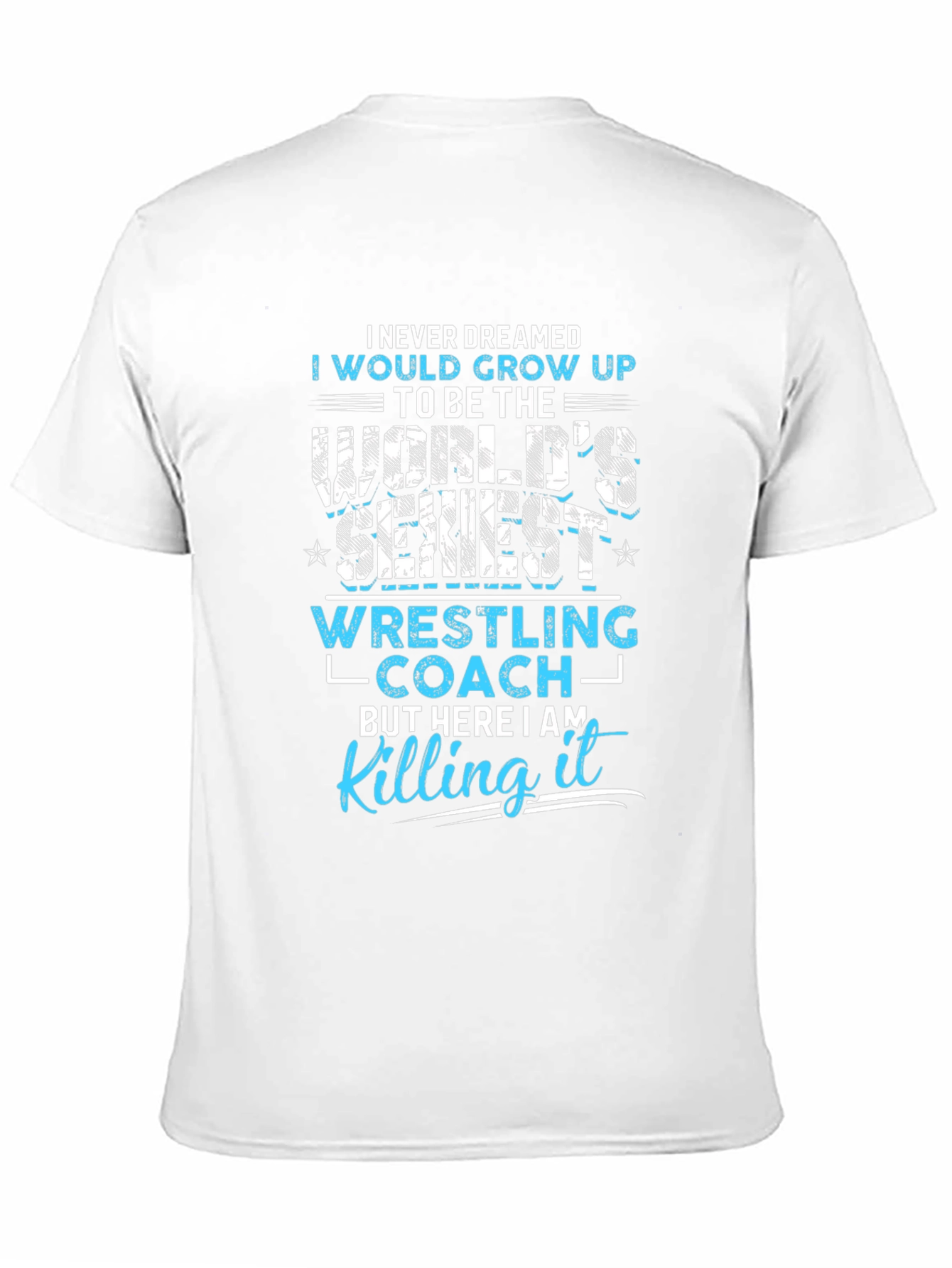Worlds Sexiest Wrestling Coach T-Shirt