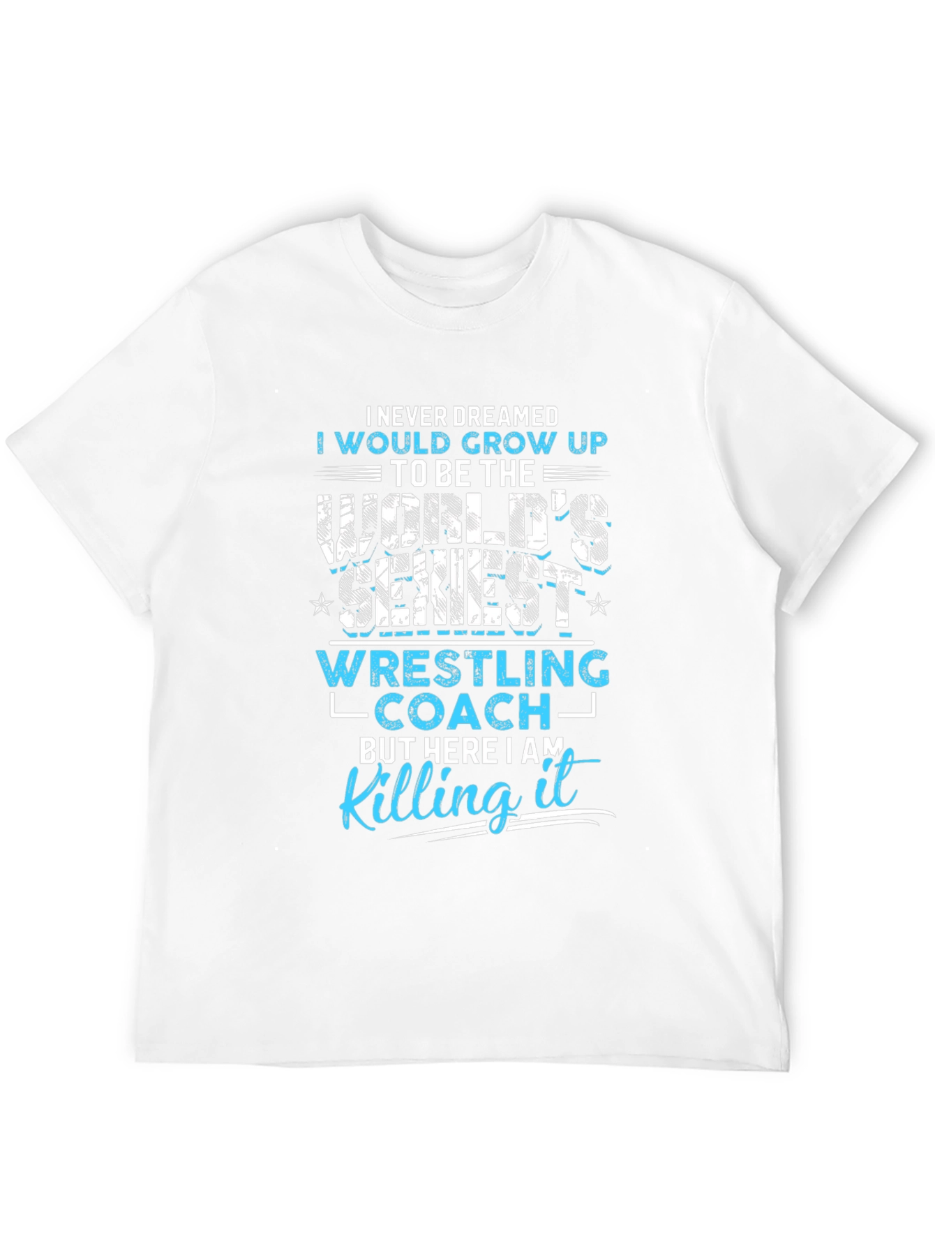 Worlds Sexiest Wrestling Coach T-Shirt