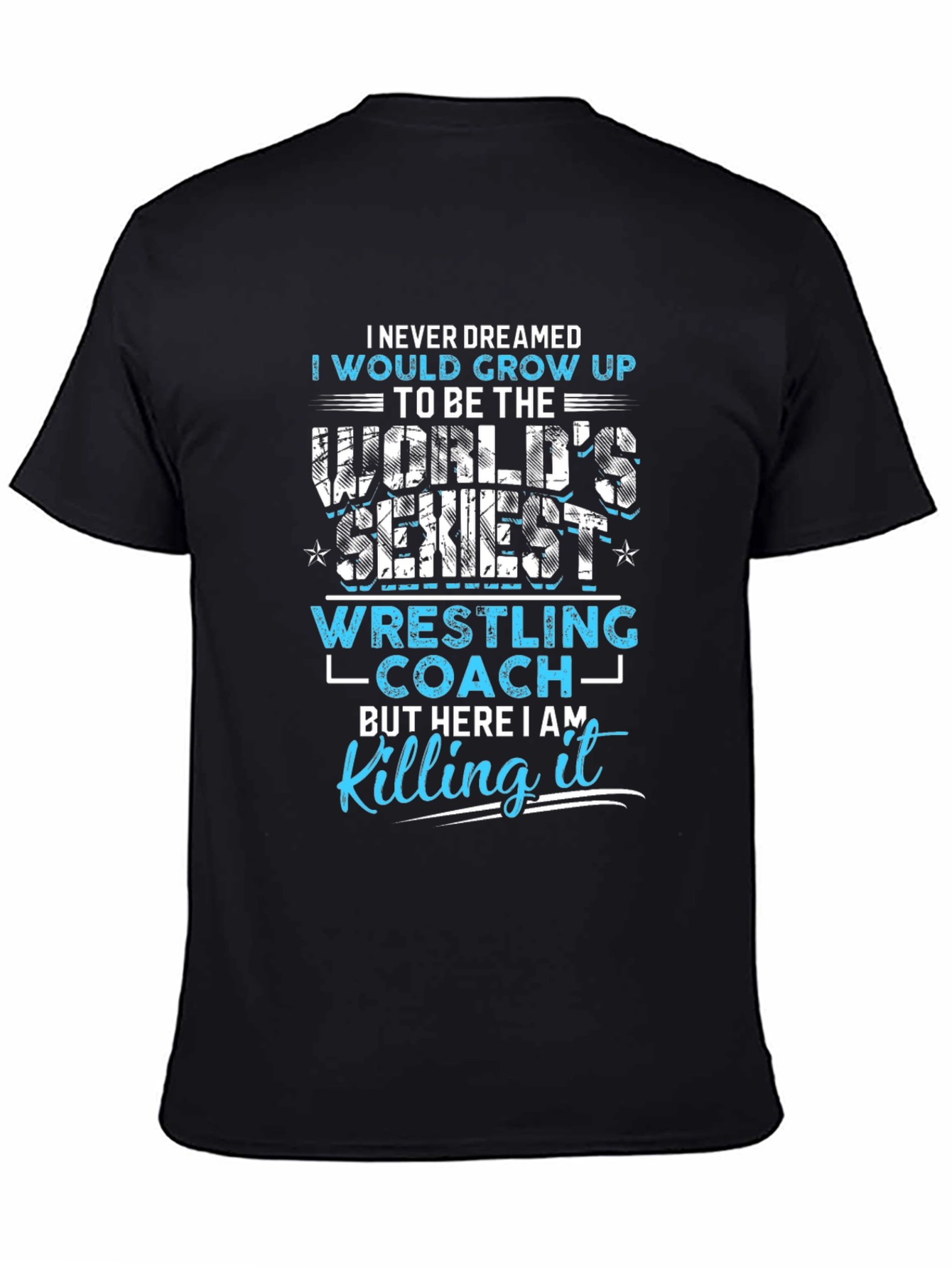 Worlds Sexiest Wrestling Coach T-Shirt