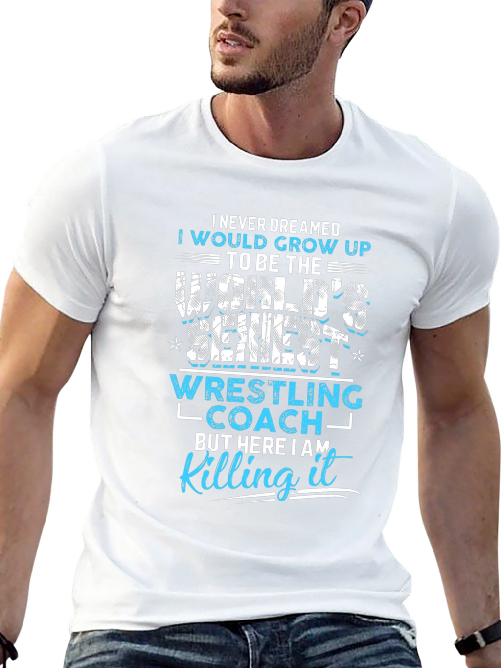 Worlds Sexiest Wrestling Coach T-Shirt