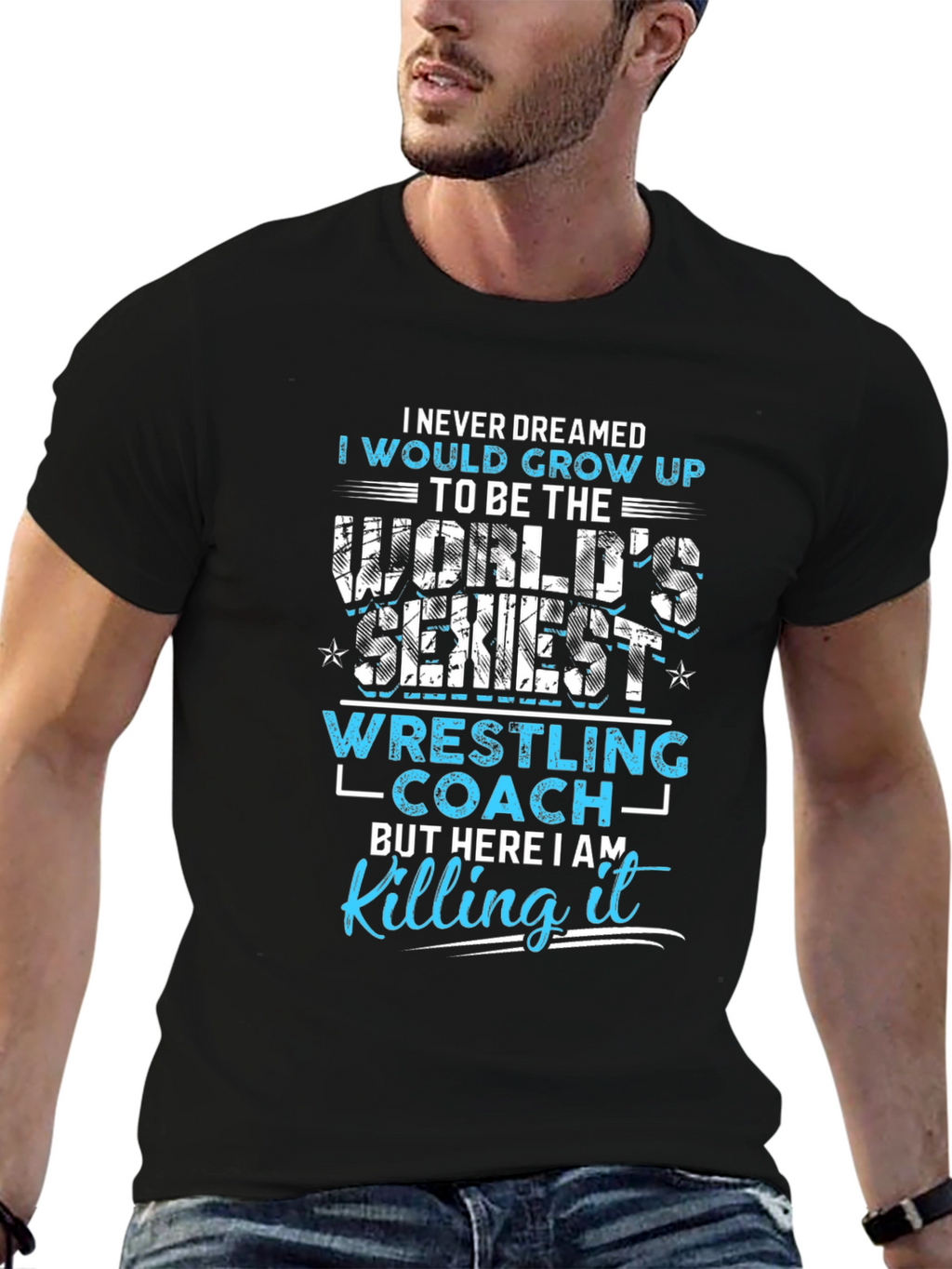 Worlds Sexiest Wrestling Coach T-Shirt