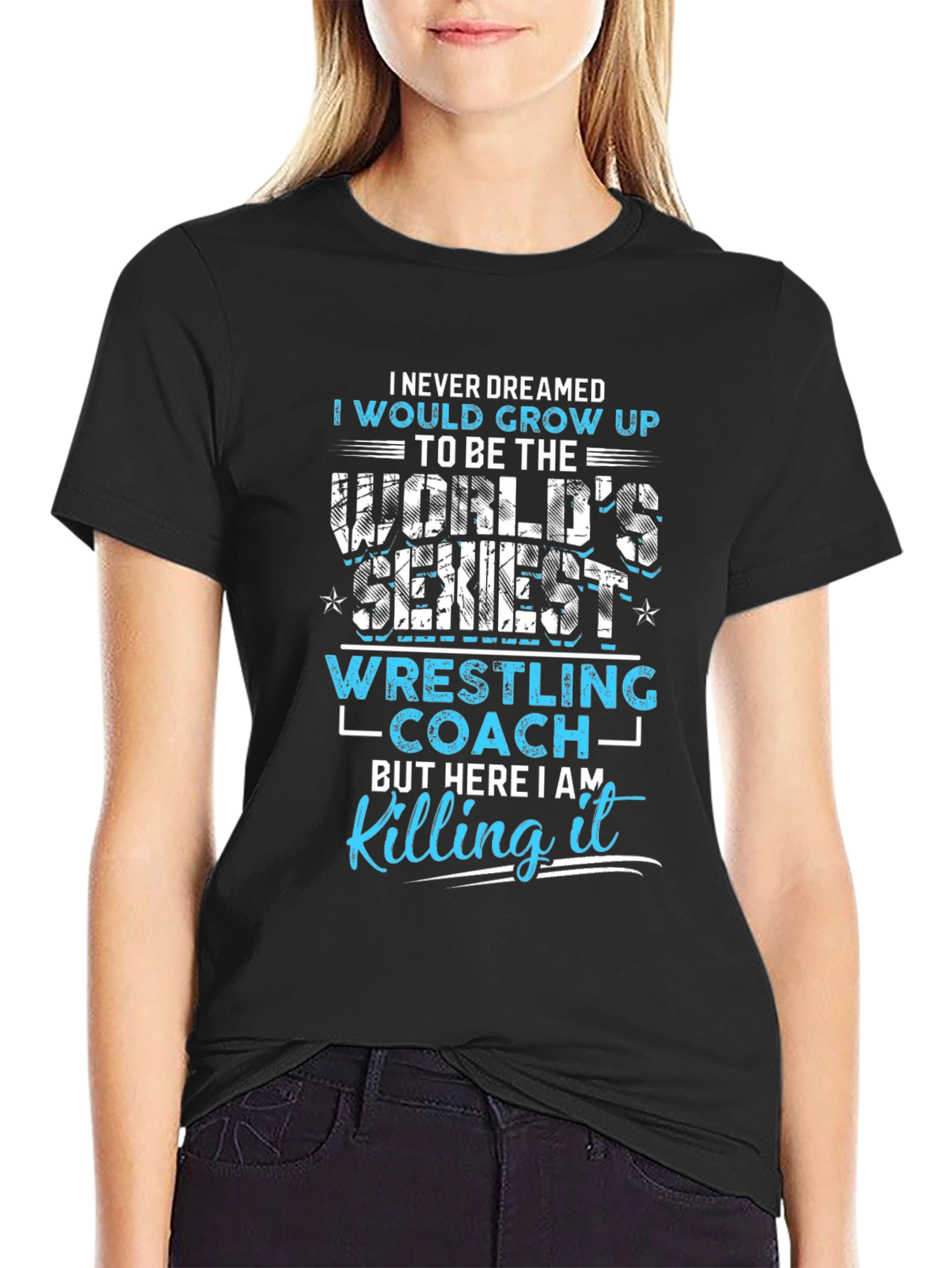 Worlds Sexiest Wrestling Coach T-Shirt