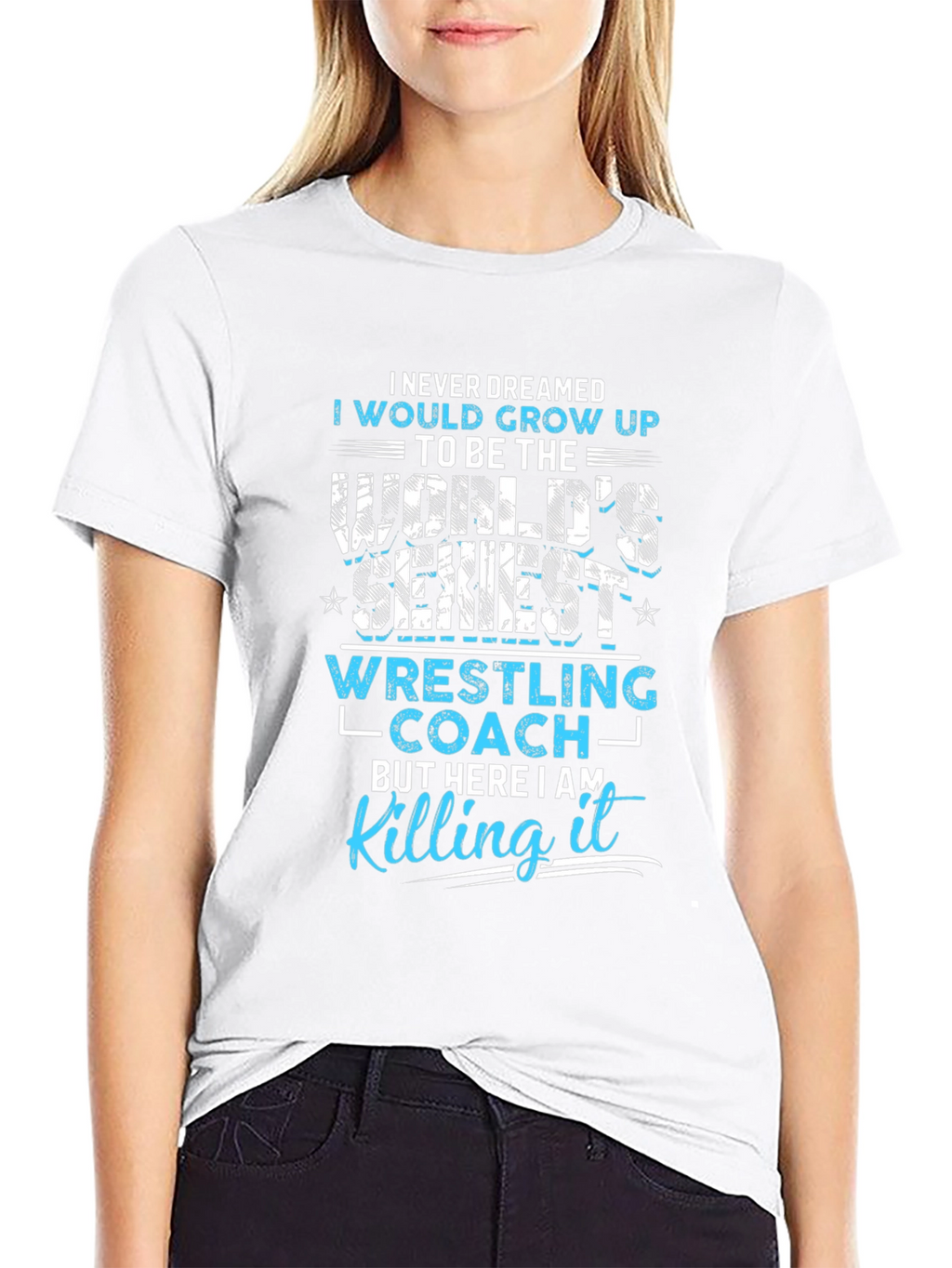 Worlds Sexiest Wrestling Coach T-Shirt