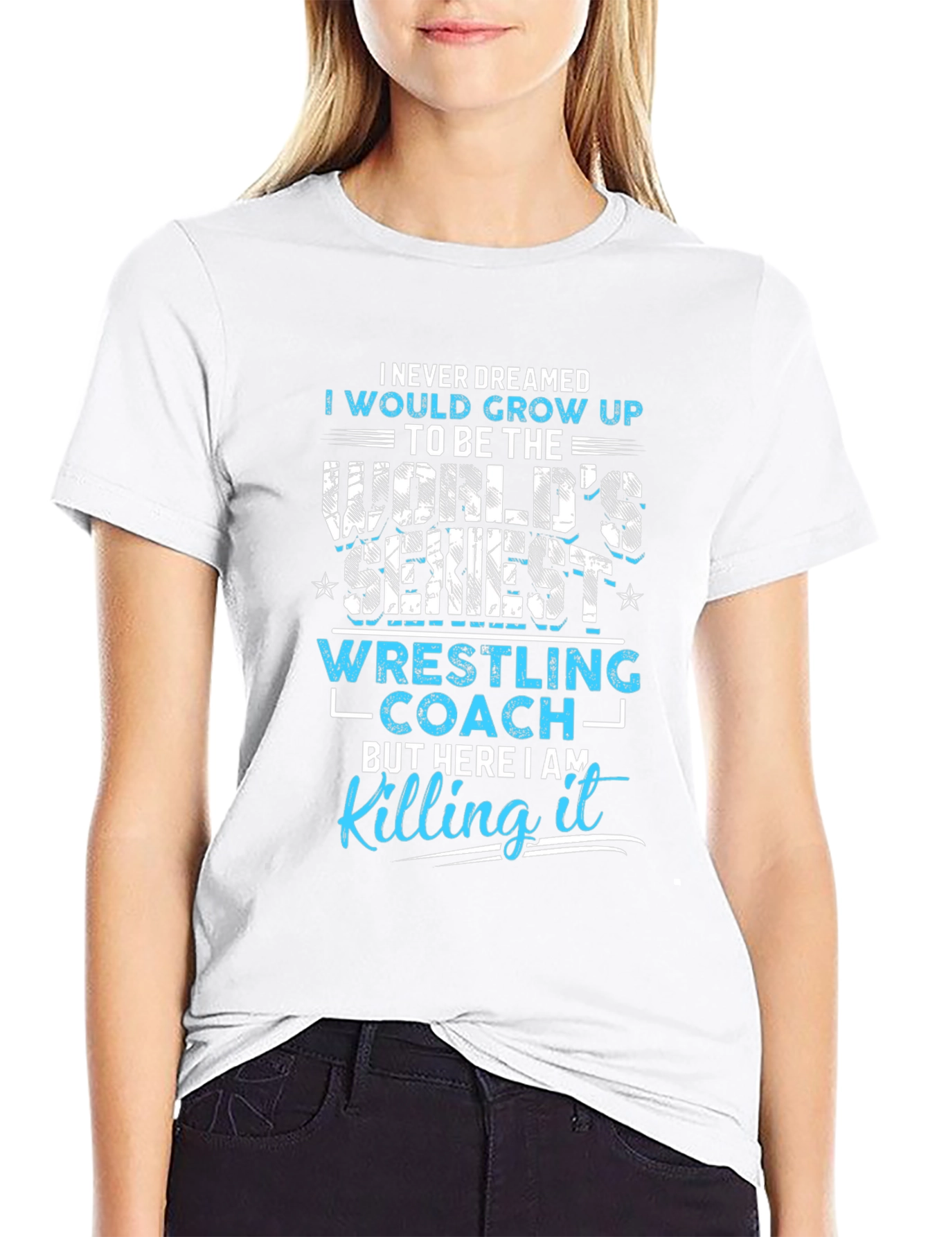 Worlds Sexiest Wrestling Coach T-Shirt