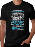 Worlds Sexiest Wrestling Coach T-Shirt